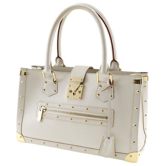 LOUIS VUITTON Fabreau Handbag Suhali line Bron Goatskin Women - Picture 4 of 10